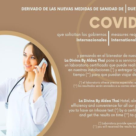 La Divina By Aldea Thai Playa del Carmen Luaran gambar